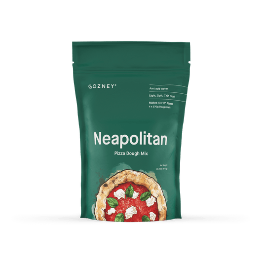 Gozney Neapolitan Pizza Dough Mix