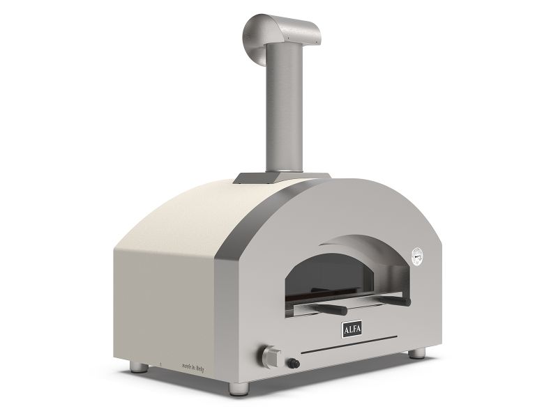 Alfa Futuro 2 Pizze Pizza Oven – Gas-Fired Countertop Model