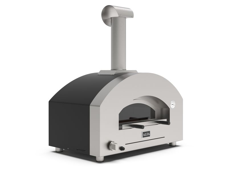 Alfa Futuro 2 Pizze Pizza Oven – Gas-Fired Countertop Model