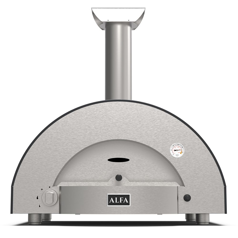Alfa Classico 4 Pizze Pizza Oven – Outdoor Gas Countertop Oven