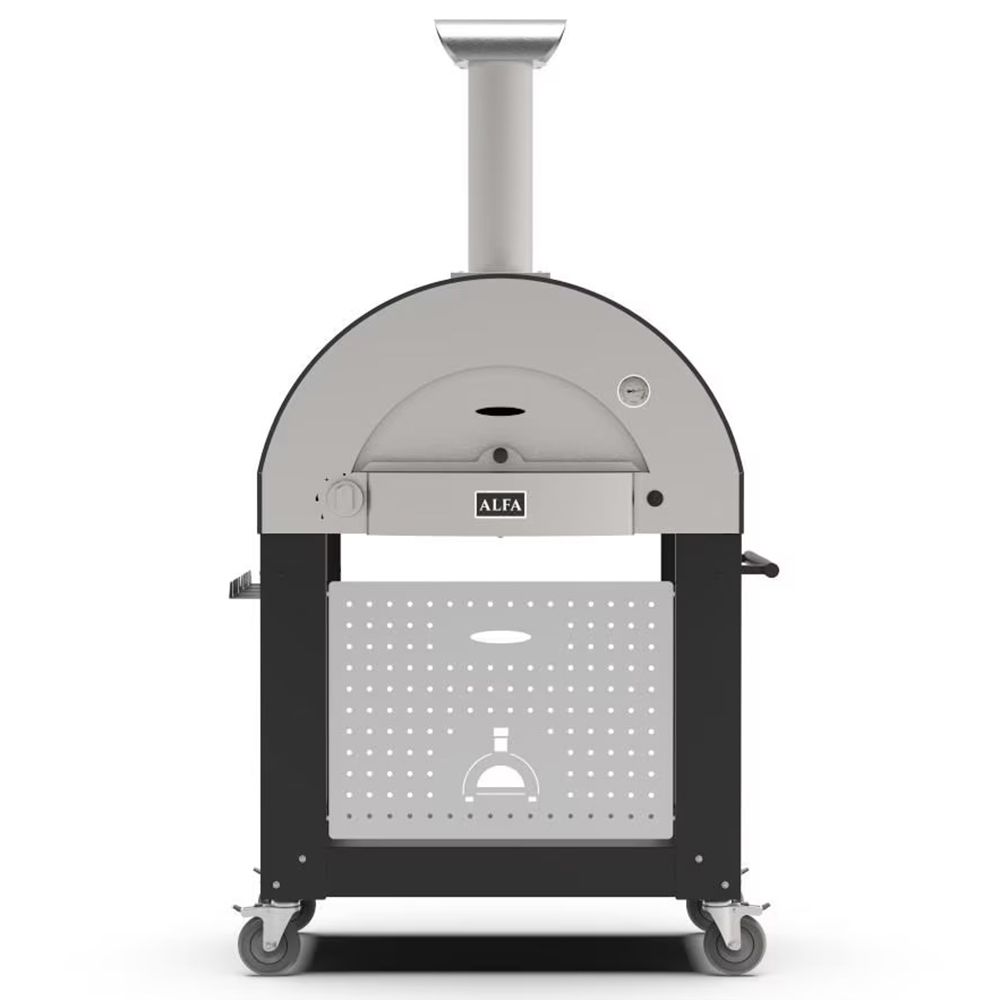 Alfa Classico 2 Pizze Gas-Fired Countertop Pizza Ovens