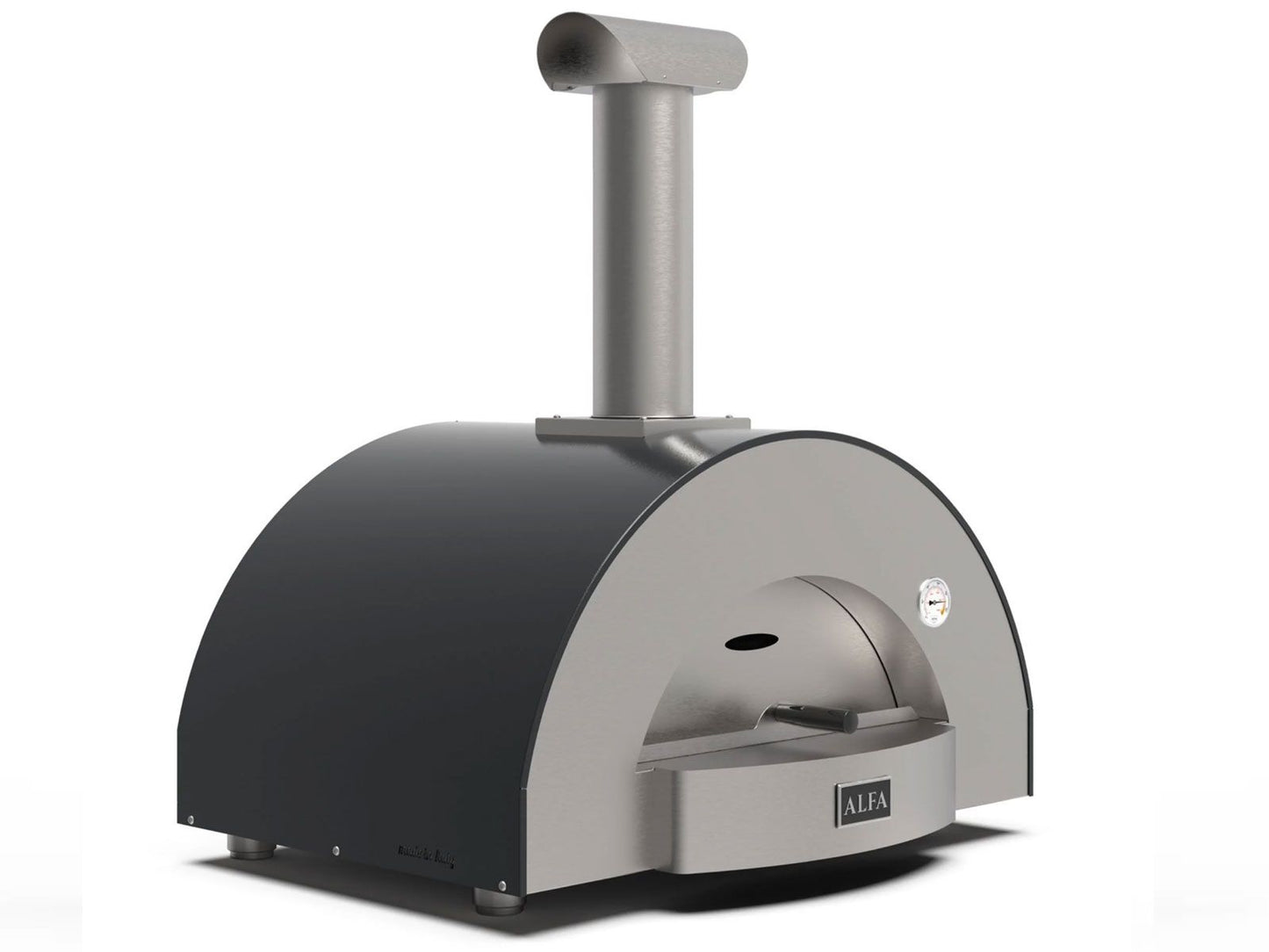 Alfa Classico 2 Pizze Wood Fired Countertop Pizza Oven