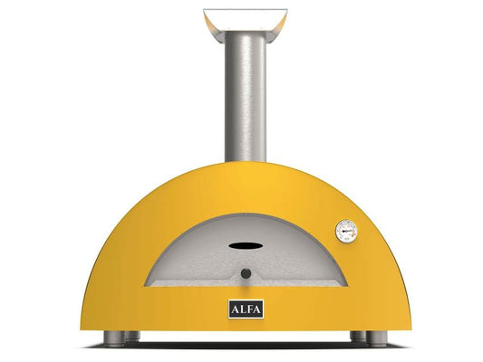 Alfa Moderno 3 Pizze Wood Fired Countertop Pizza Ovens