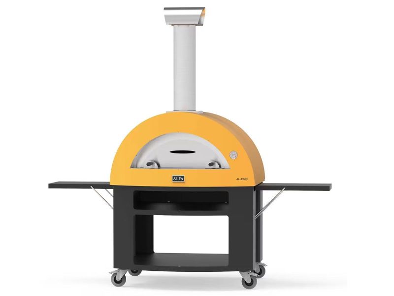 Alfa Moderno 5  Pizze Gas-Fired Freestanding Pizza Oven