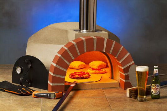 Forno Bravo 28 Inch Giardino70 Wood Fired Freestanding Pizza Oven