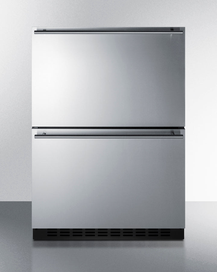 Summit 24 Inch Outdoor Freezer Drawers