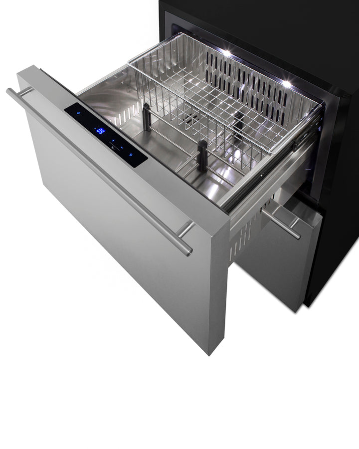 Summit 24 Inch Outdoor Freezer Drawers