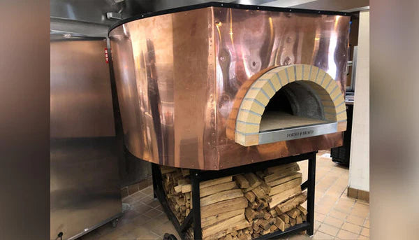 Forno Bravo Modena FA Commercial Pizza Oven – Assembled