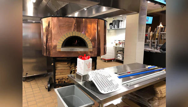 Forno Bravo Modena FA Commercial Pizza Oven – Assembled