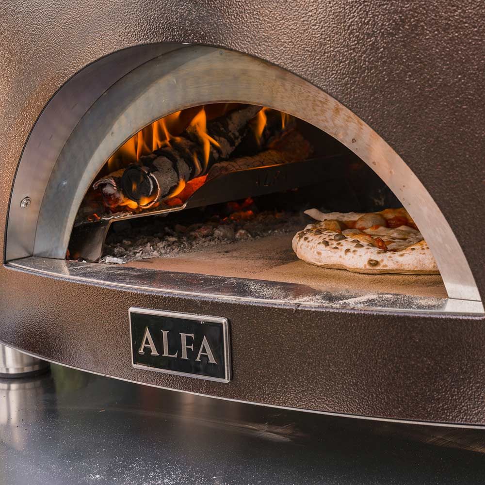 Alfa 23-Inch Nano Countertop Wood-Fired Pizza Oven