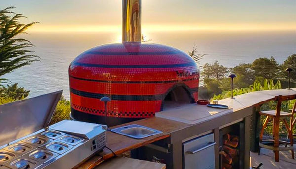 orno Bravo Napoli Commercial Pizza Oven