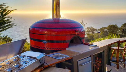 orno Bravo Napoli Commercial Pizza Oven