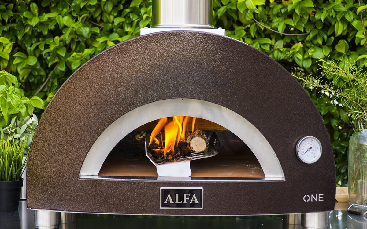 Alfa One Countertop Wood Fired Pizza Oven