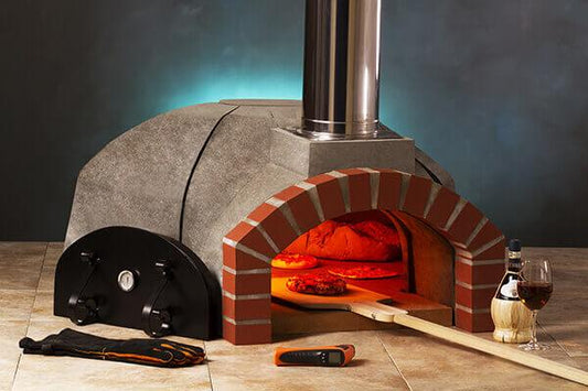 Forno Bravo 48 Inch Premio2G 120 Hybrid Countertop Pizza Oven