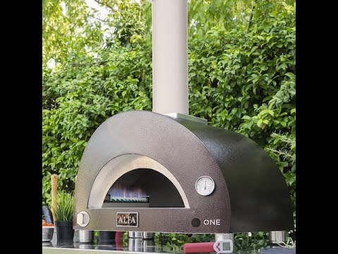 Alfa One Gas Fired Pizza Oven