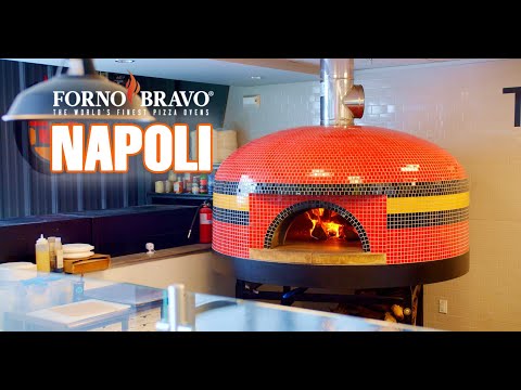 orno Bravo Napoli Commercial Pizza Oven