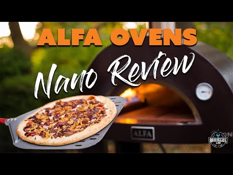 Alfa One Countertop Wood Fired Pizza Oven