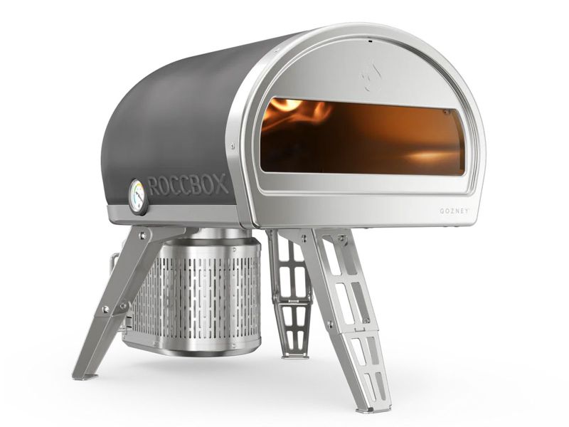 Gozney Roccbox Pizza Oven Stainless Steel Wood Burner 2.0
