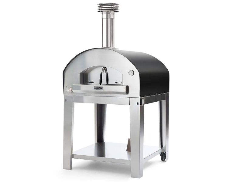 Roma Hybrid Freestanding Pizza Oven