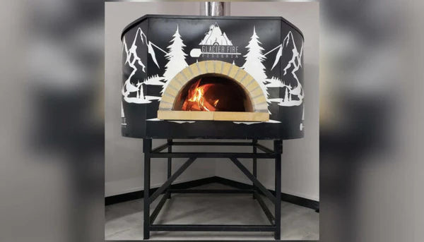 Forno Bravo Modena FA Commercial Pizza Oven – Assembled