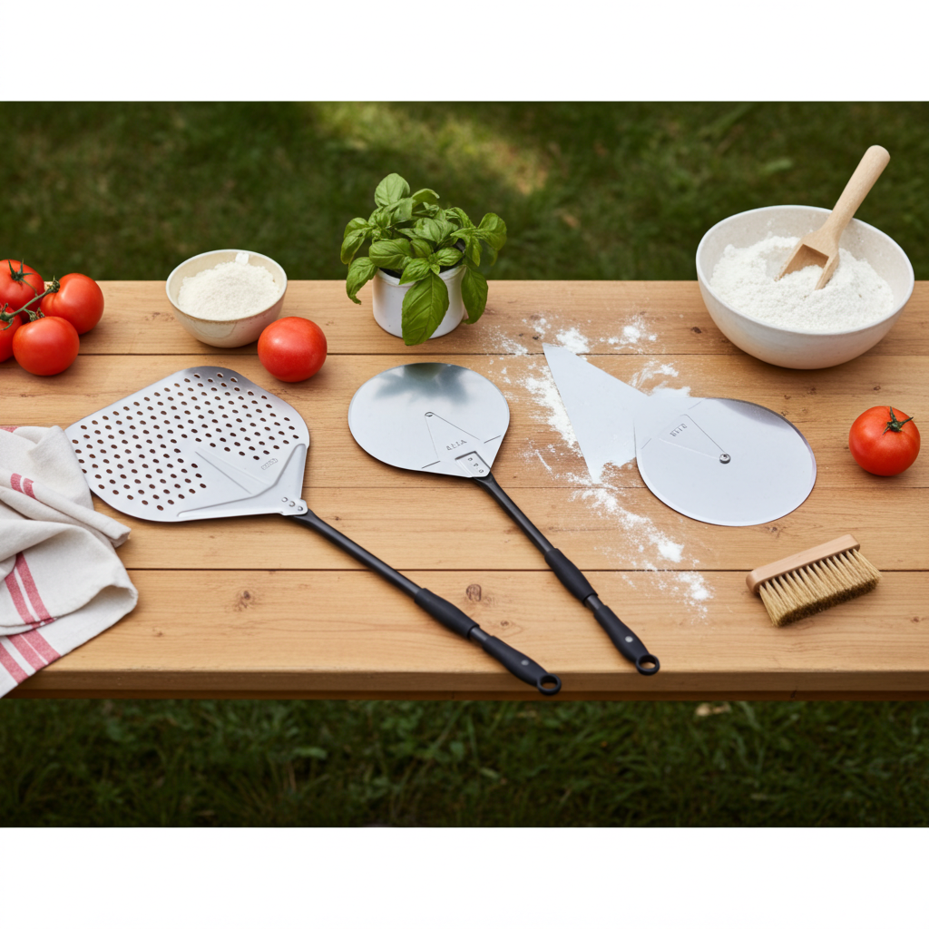 Alfa 48 Inch 5-Piece Wood Large Peel Kit