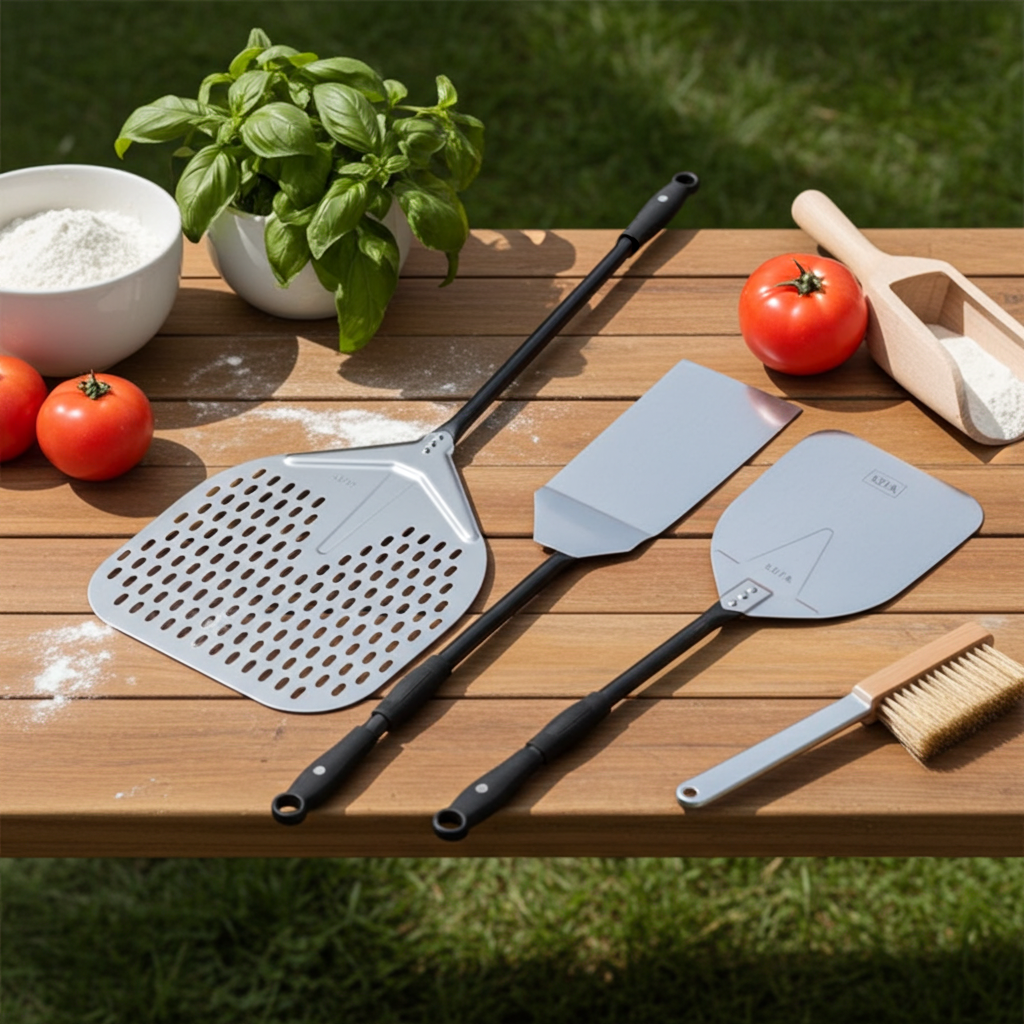 Alfa 48 Inch 5-Piece Wood Large Peel Kit