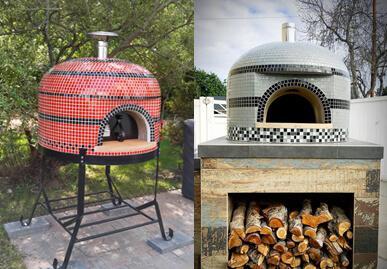 Forno Bravo Napolino Wood Fire Pizza Oven – Outdoor Pizza Ovens