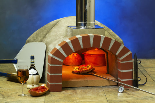 Vesuvio80 Home Pizza Oven - Gas or Wood Fired