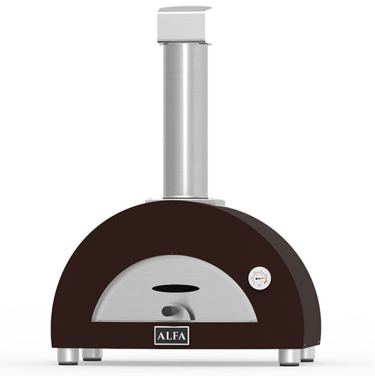 Alfa 23-Inch Nano Countertop Wood-Fired Pizza Oven
