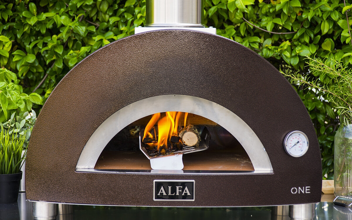 Alfa One Gas Fired Pizza Oven