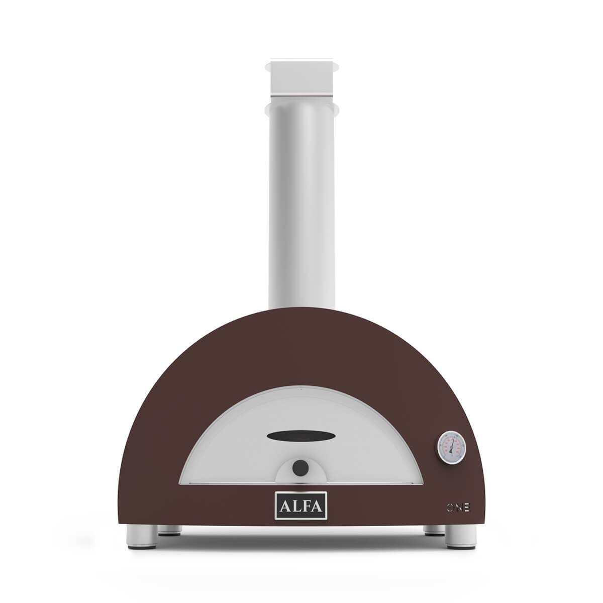 Alfa One Countertop Wood Fired Pizza Oven