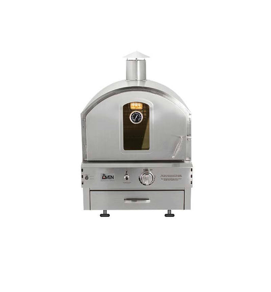 summerset gas pizza oven